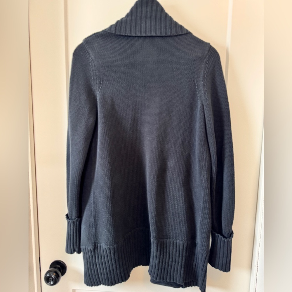 Club Monaco* Cotton Cardigan - Picture 2 of 4